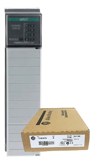 Allen-bradley 1746-nt8 Modulo De Entrada Termopar Clp Slc500