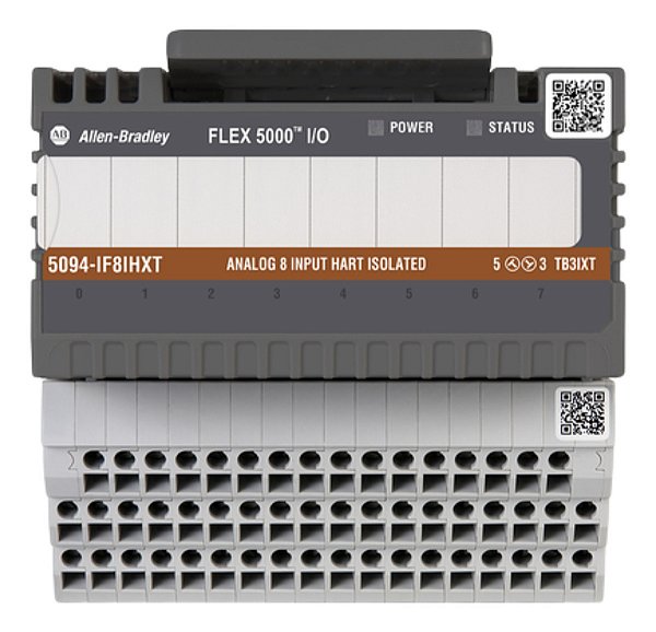 Allen-bradley 5094-if8ihxt 5094xt Analog 8 Input Isolad Hart