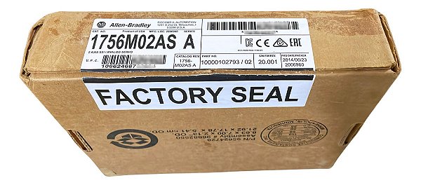 Allen-bradley 1756-m02as Controllogix AnLG Ssi Motion Module