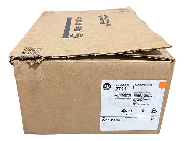 Allen-bradley 2711-k5a8 Panelview 550 Standard Terminal
