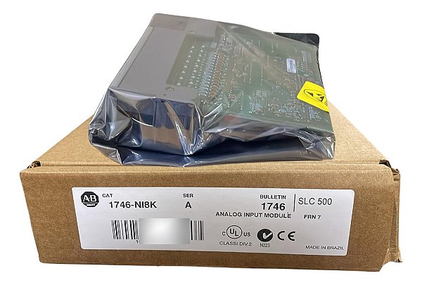 Allen-bradley 1746-ni8k Analog Input Module Slc500