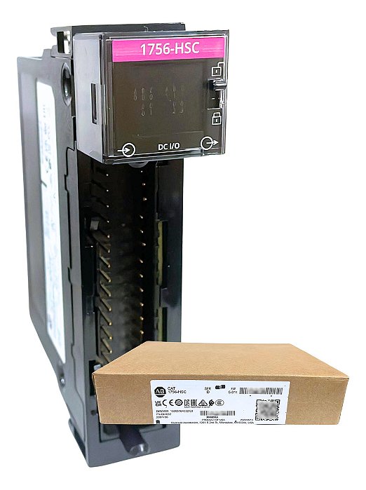 Allen-bradley 1756-hsc Controllogix High Speed Countermodule