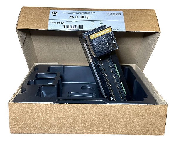 Allen-bradley 1756-of6vi Controllogix 6 Pt Output Voltage