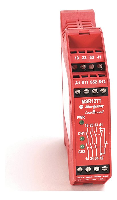 Allen-bradley 440r-n23135 Guardmaster Msr127rp Safety Relay
