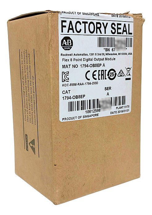 Allen-bradley 1794-ob8ep Flex 8 Point Digital Output Module