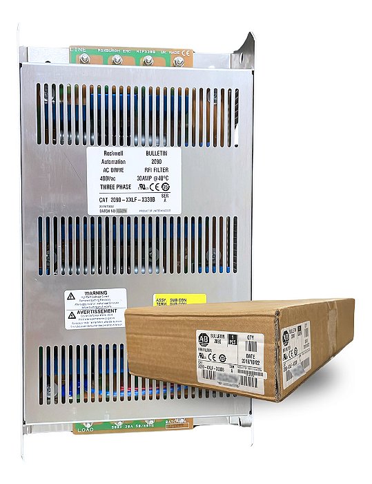 Allen-bradley 2090-xxlf-x330b Ac Line Filter Kinetix