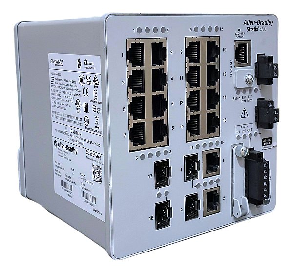 Allen-bradley 1783-bms20cgl Switch Gerenciável Stratix 5700