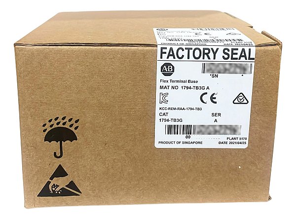Allen-bradley 1794-tb3g Terminal Bases Flex/io
