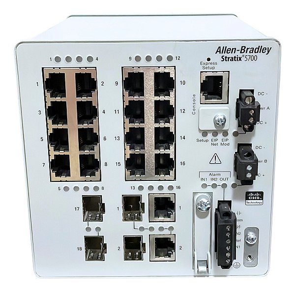 Allen-bradley 1783-bms20cgn Stratix 5700 20 Port Managed Sw