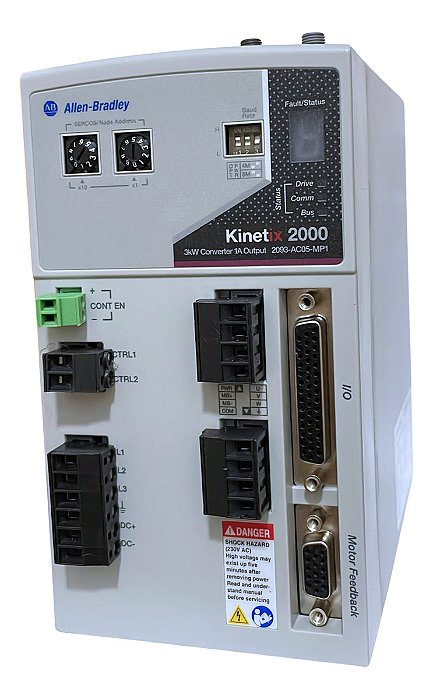 Allen-bradley 2093-ac05-mp1 Kinetix 2000 Integrated Module