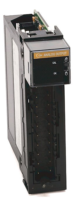 Allen-bradley 1756-of8 Módulo De Saída Analogica Contrologix