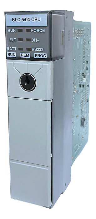 Allen-bradley 1747-l543 Slc 5/04 Cpu Memory 64k