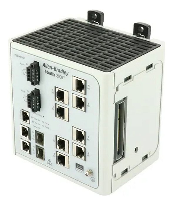 Switch Gerenciável Allen-bradley Stratix8000 1783-ms10t