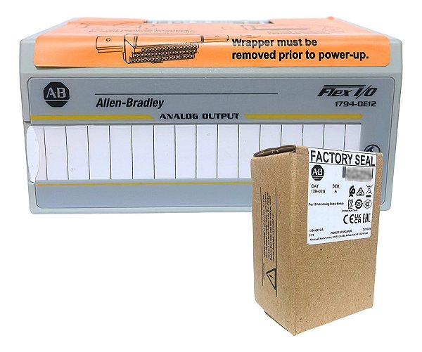 Allen-bradley 1794-oe12 Módulo De Saída Analogica Flex I/o