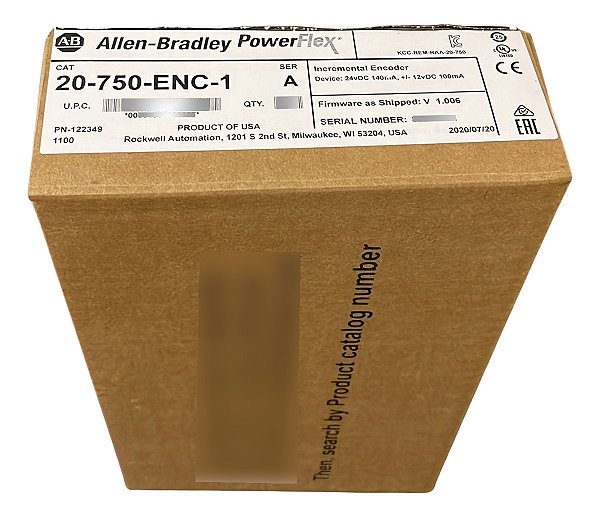 Allen-bradley 20-750-enc-1 Módulo Opcional Para Encoder