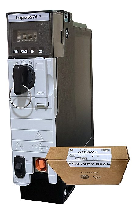 Allen-bradley 1756-l74 Controllogix 16 Mb Controller