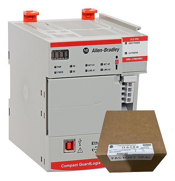 Allen-bradley 5069-l310erms2 Guardlogix Sil2 1.0/0.5m Motion