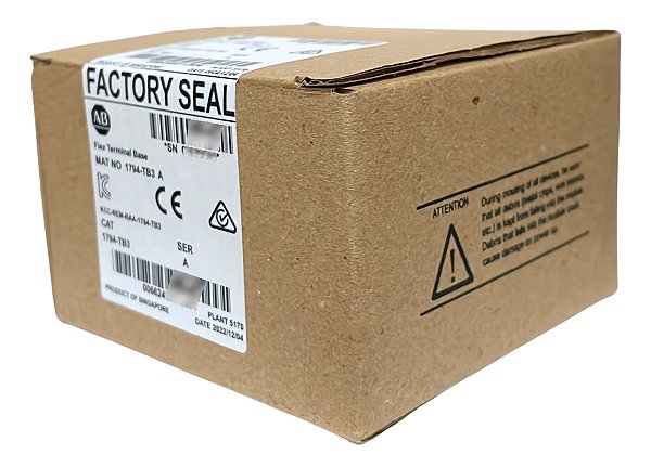 Allen-bradley 1794-tb3 Terminal Bases Modules Flex/io