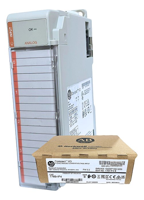 Allen-bradley 1769-if4 Modulo De Entrada Analog Compact I/o