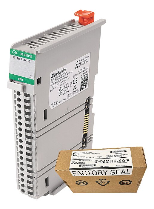 Allen-bradley 5069-ob16 Módulo De Saída Digital Compact5000