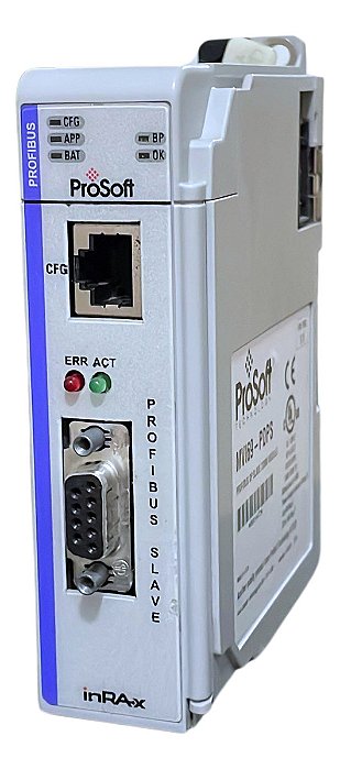 Prosoft Mvi69-pdps Profibus Dp Slave Communication Module