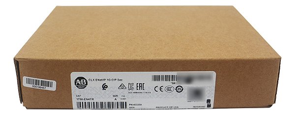 Allen-bradley 1756-en4tr Clx Enet/ip 1g Cip Sec