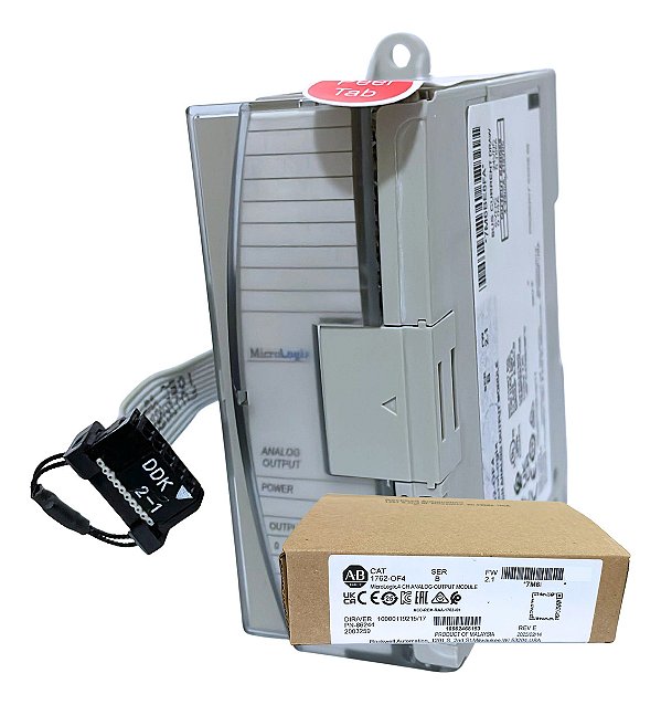 Allen-bradley 1762-of4 Modulo De Saida Analogica Micrologix