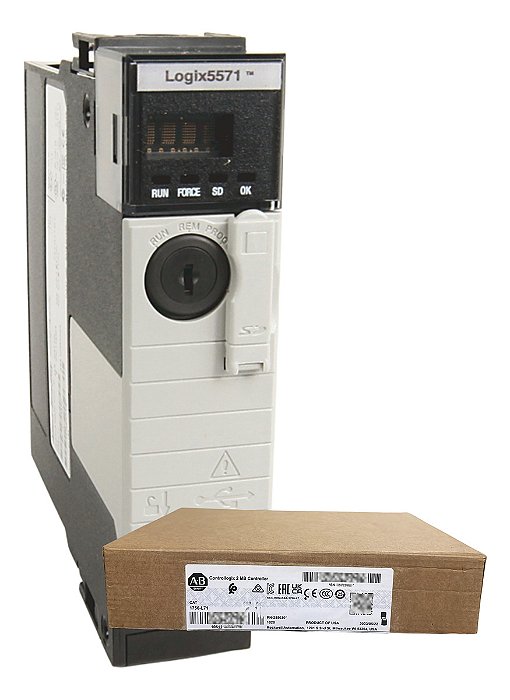 Allen-bradley 1756-l71 Controllogix 2 Mb Controller 5570