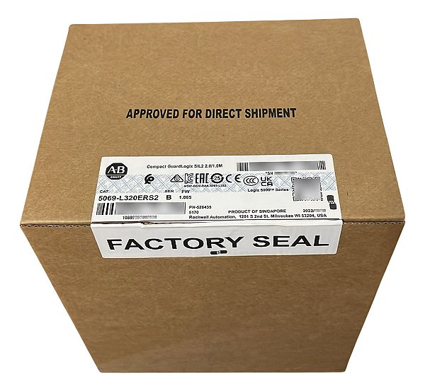 Allen-bradley 5069-l320ers2 Cpu Safety Guardlogix Sil2 1/2mb