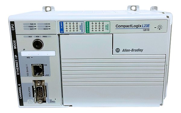 Clp Allen-bradley 1769-l23e-qb1b Compactlogix Ether/ip Ser A