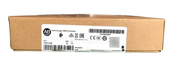 Cpu Allen-bradley 1756-l83e Controllogix 5580 Controller