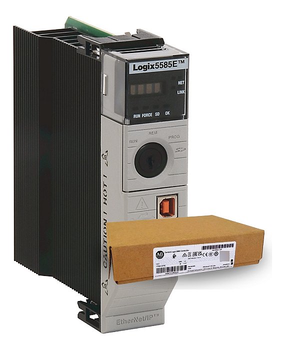 Allen-bradley 1756-l81e Controllogix 5580 Controller