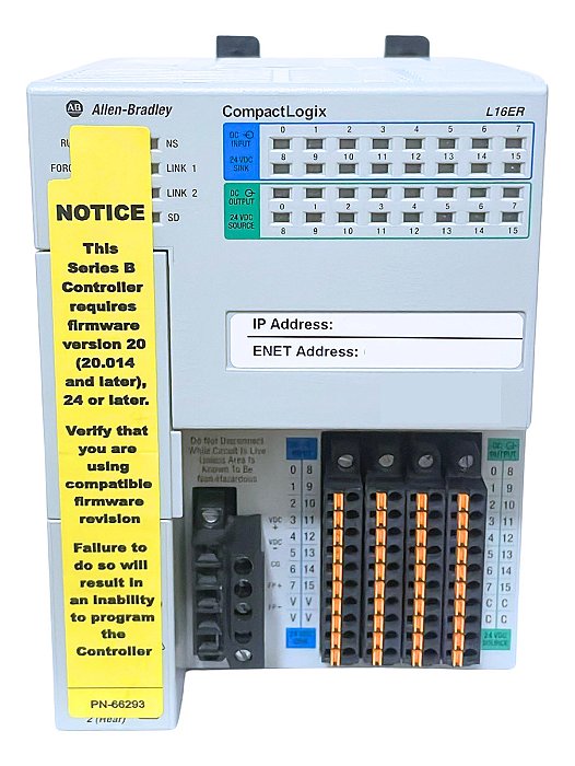Allen-bradley 1769-l16er-bb1b Compactlogix L16 384kb Control