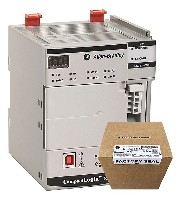 Allen-bradley 5069-l306er Compactlogix 5380 Controller 600kb