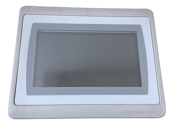 Ihm Allen-bradley 2711p-t4w22d8s Panelview Plus 7 Tela 4