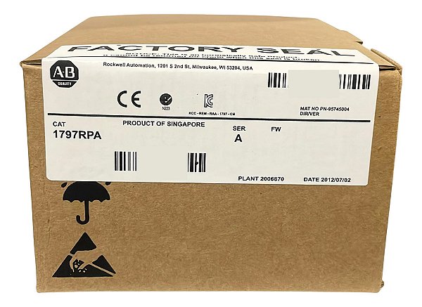 Allen-bradley 1797-rpa Controlnet Modular Repeater Adapter