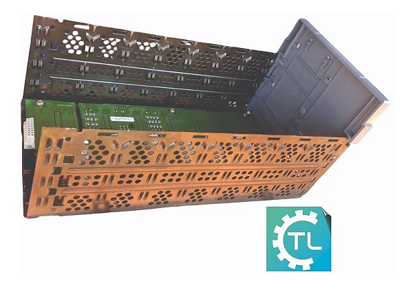 Rack Slc-500 1746-a7 Allen-bradley Rockwell 7 Slots