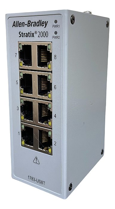 Allen-bradley 1783-us8t Stratix 2000 8 Port Unmanaged Switch