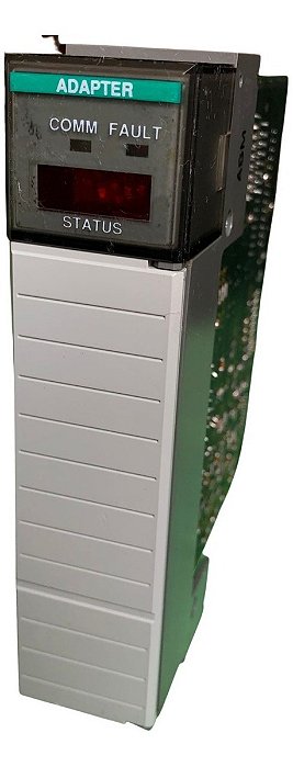 Allen-bradley 1747-asb Módulo Adaptador Remote I/o Slc500