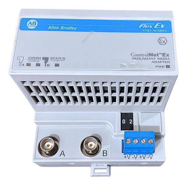 Allen-bradley 1797-acnr15 Flexex Controlnet Adaptor