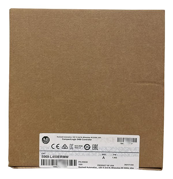 Allen-bradley 5069-l450ermw Compactlogix 5480 Controller