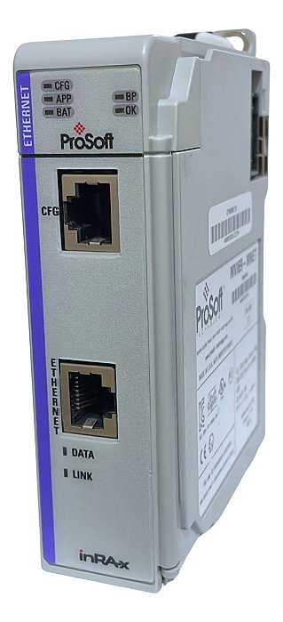Módulo Prosoft Mvi69-mnet Comunicação Tcp/ip Compactlogix