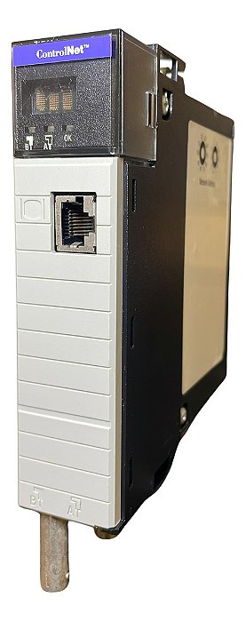 Allen-bradley 1756-cnbr Adaptador De Comunicação Controlnet