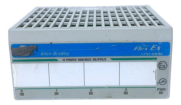 Allen-bradley 1797-ob4d Flexex 4pt 24v Source Output Module