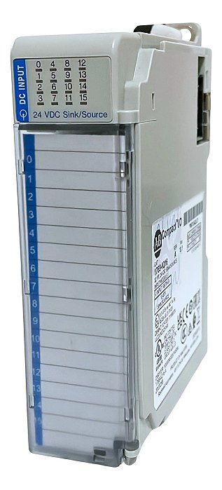 Allen-bradley 1769-iq16 Compactlogix 16 Pt 24vdc D/i Module