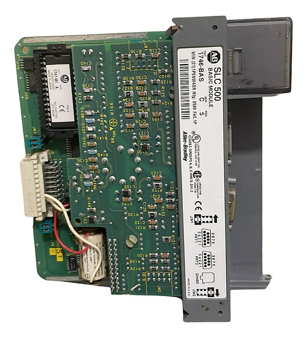 Allen-bradley 1746-bas Ser. C Módulo Basic Slc500