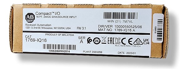 1769-ob16 Allen Bradley