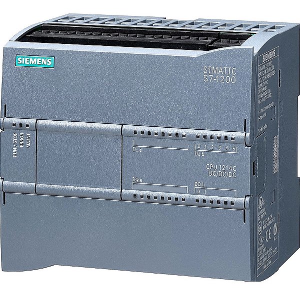 CLP Siemens S7-1200 CPU 1214C DC DC DC 6ES7214-1AG40-0XB0