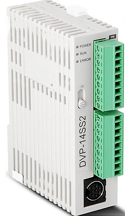 CLP Delta DVP14SS211T 8 Entradas 6 Saidas Transistor