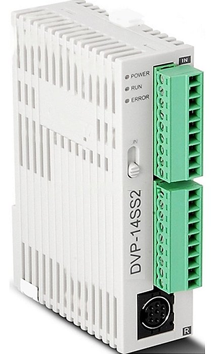 CLP Delta DVP14SS211R 8 Entradas 6 Saidas Rele